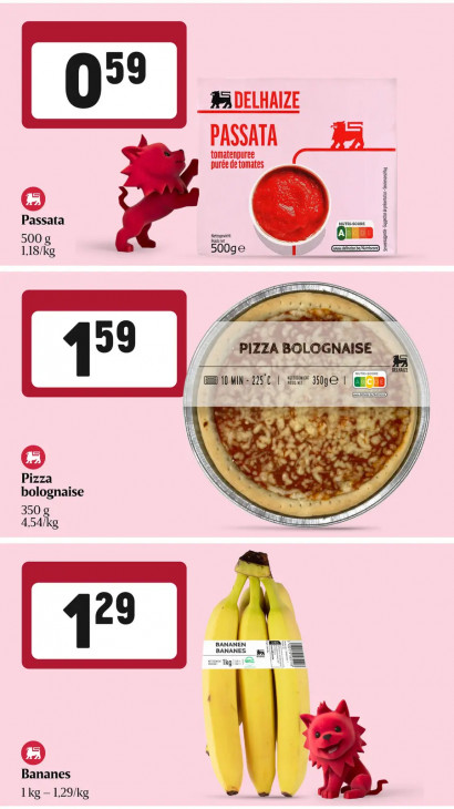 Delhaize Dépliant 22.01.2026