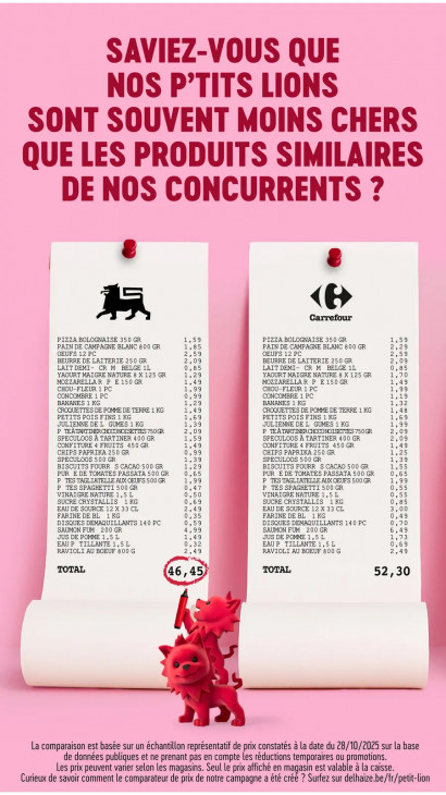 Delhaize Dépliant 22.01.2026