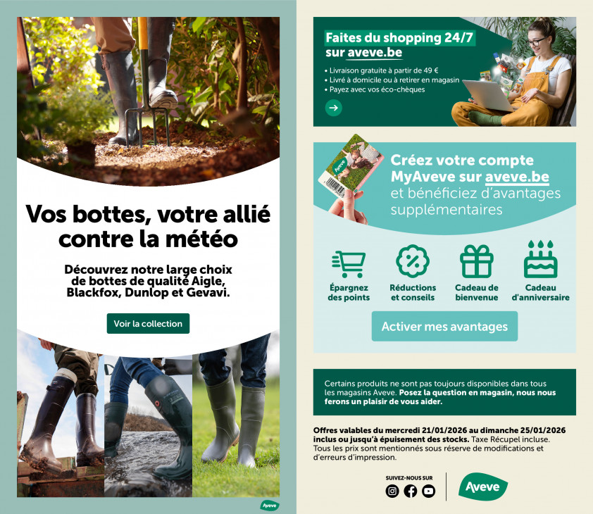 AVEVE Dépliant 21.01.2026