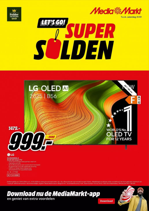 MediaMarkt Folder 23.01.2026