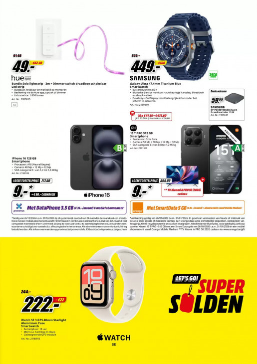 MediaMarkt Folder 23.01.2026