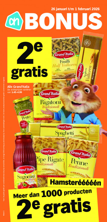 Albert Heijn Folder 26.01.2026