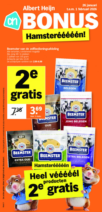 Albert Heijn 26.01.26 - 01.02.26