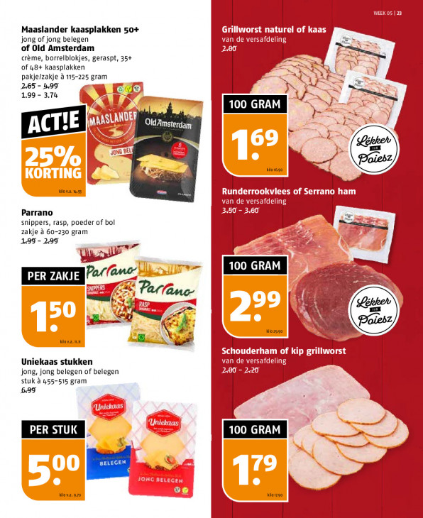 Poiesz Folder 25.01.2026