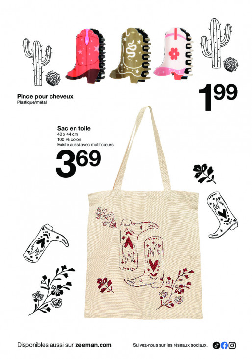 Zeeman Dépliant 24.01.2026