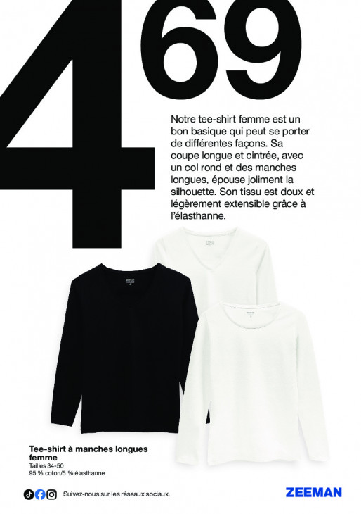 Zeeman Dépliant 24.01.2026