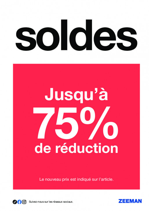 Zeeman Dépliant 24.01.2026