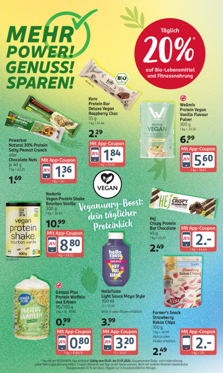 Rossmann Angebote ab 26.01.26 bis 30.01.26