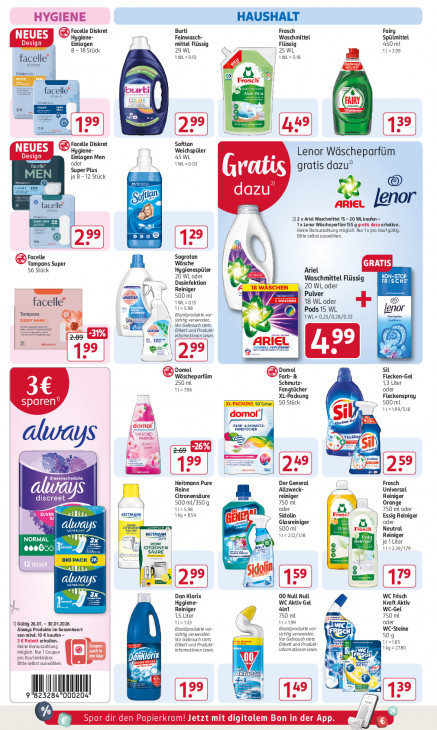 Rossmann Angebote ab 26.01.26 bis 30.01.26