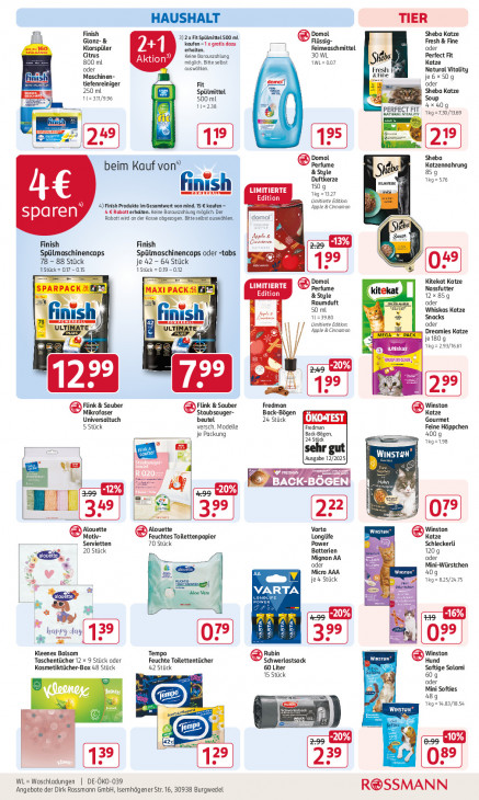 Rossmann Angebote ab 26.01.26 bis 30.01.26