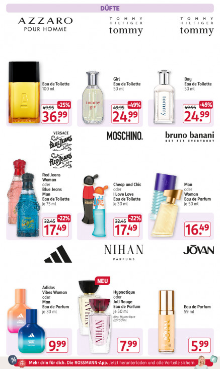 Rossmann Angebote ab 26.01.26 bis 30.01.26