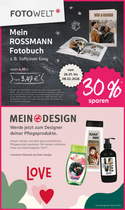 Rossmann Angebote ab 26.01.26 bis 30.01.26