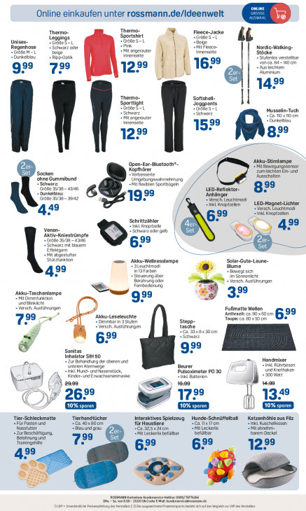 Rossmann Angebote ab 26.01.26 bis 30.01.26