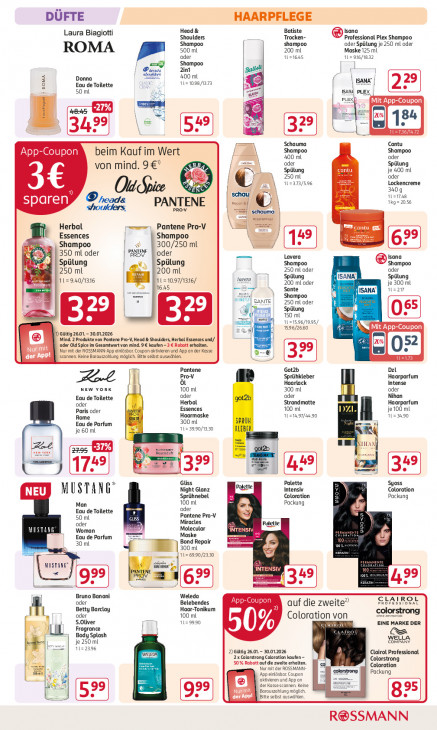 Rossmann Angebote ab 26.01.26 bis 30.01.26