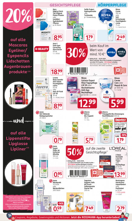 Rossmann Angebote ab 26.01.26 bis 30.01.26