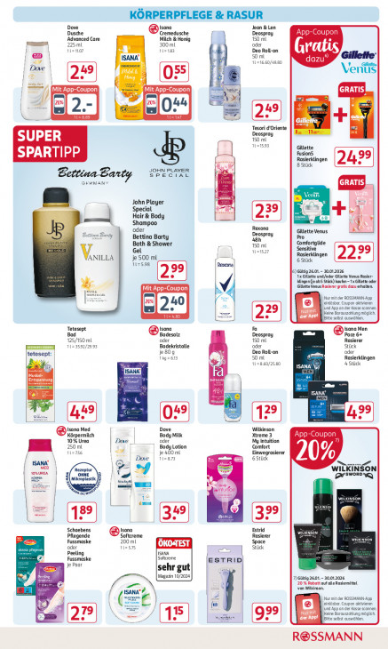 Rossmann Angebote ab 26.01.26 bis 30.01.26