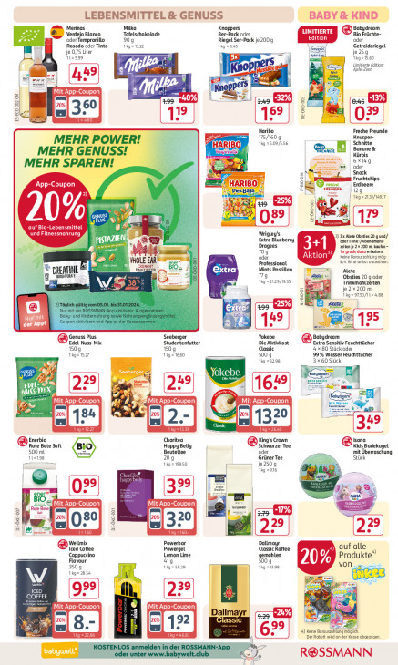 Rossmann Angebote ab 26.01.26 bis 30.01.26