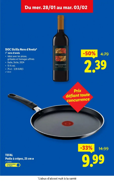 Lidl Dépliant 28.01.2026