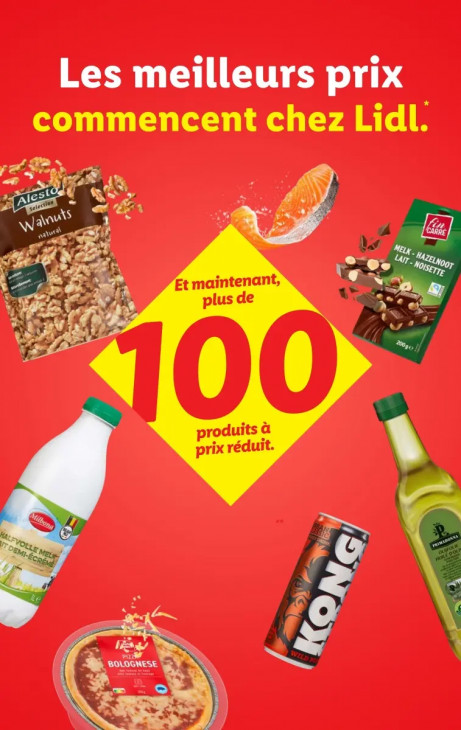 Lidl Dépliant 28.01.2026