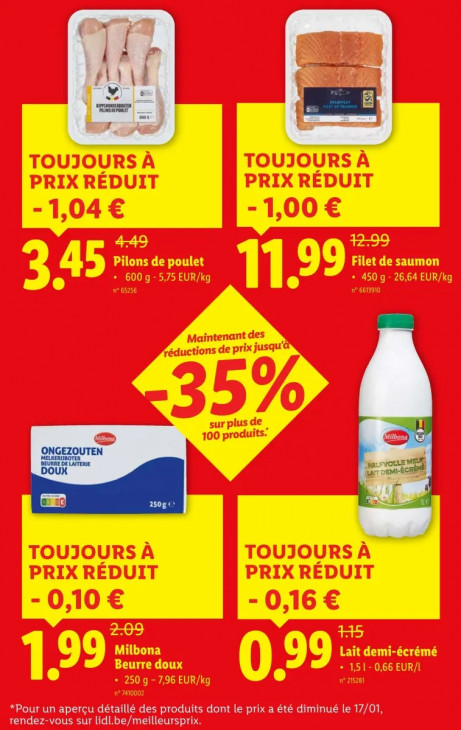 Lidl Dépliant 28.01.2026