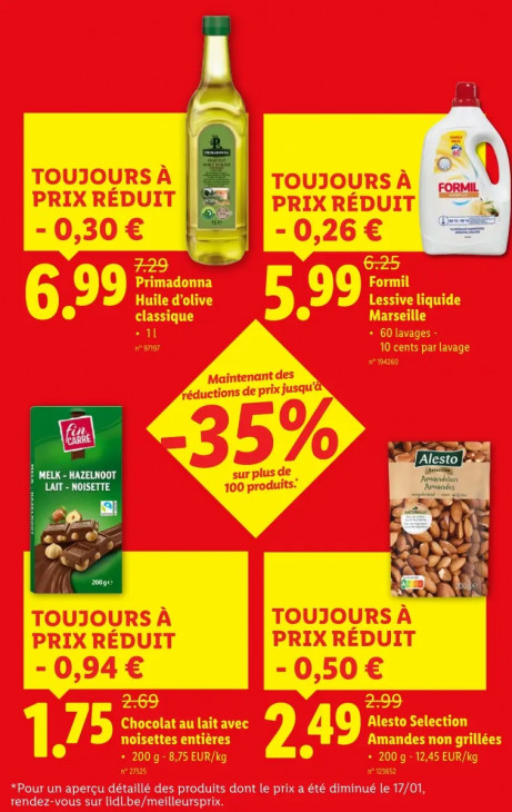 Lidl Dépliant 28.01.2026