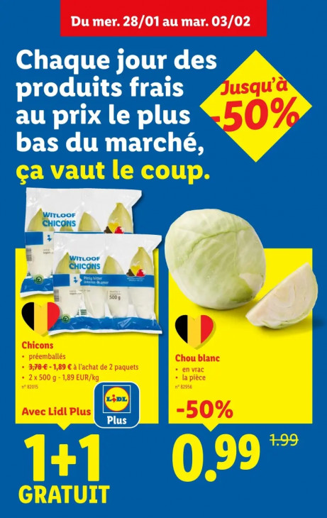 Lidl Dépliant 28.01.2026