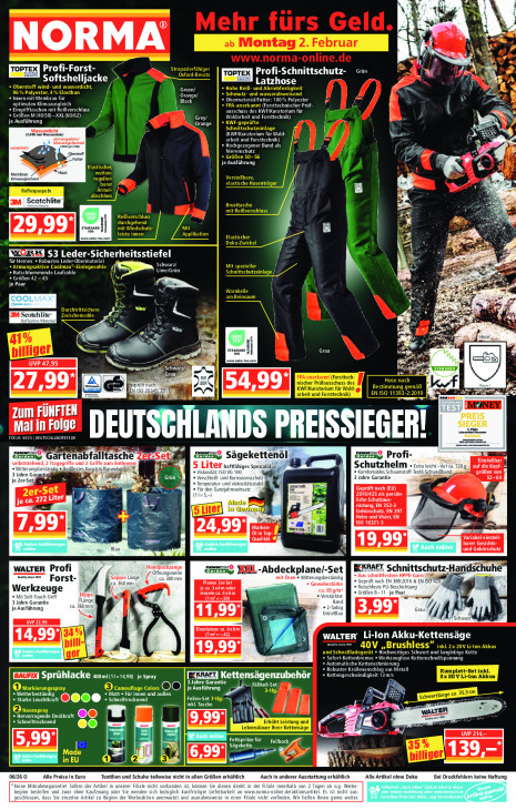 Norma Angebote ab 02.02.26 bis 07.02.26