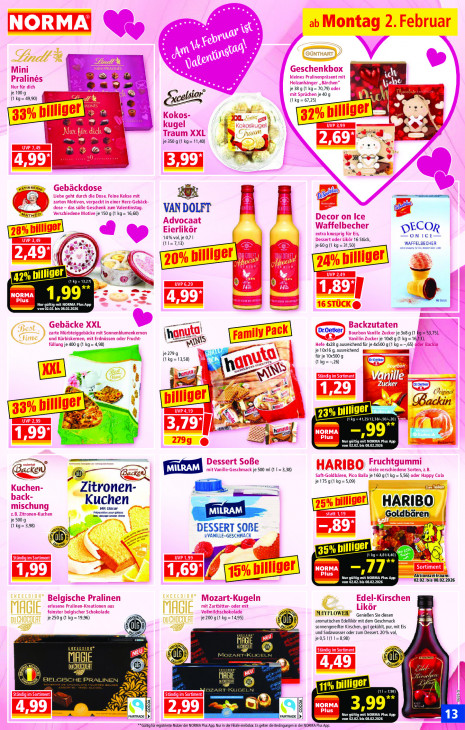 Norma Angebote ab 02.02.26 bis 07.02.26