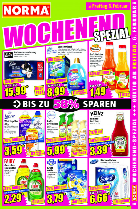 Norma Angebote ab 02.02.26 bis 07.02.26