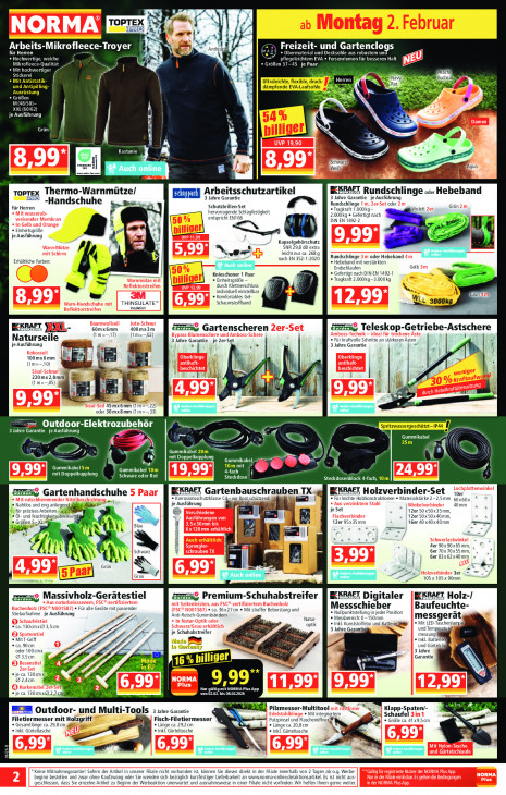 Norma Angebote ab 02.02.26 bis 07.02.26