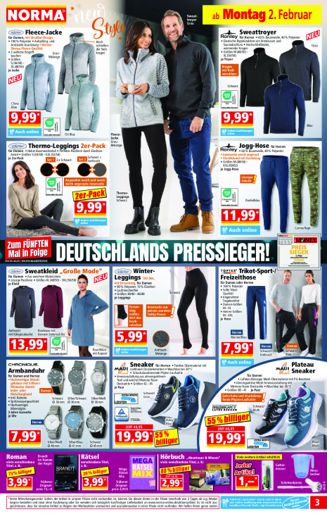 Norma Angebote ab 02.02.26 bis 07.02.26