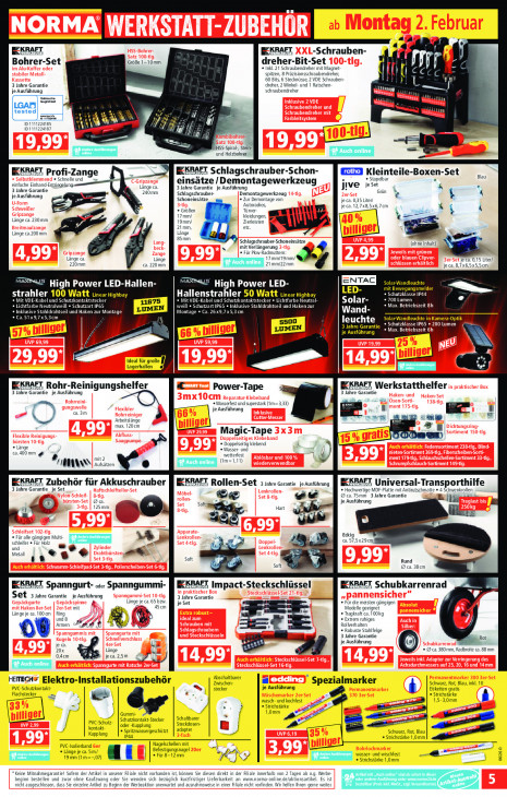 Norma Angebote ab 02.02.26 bis 07.02.26