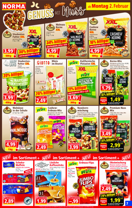 Norma Angebote ab 02.02.26 bis 07.02.26