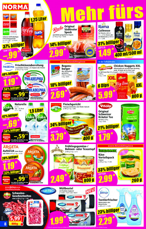 Norma Angebote ab 02.02.26 bis 07.02.26