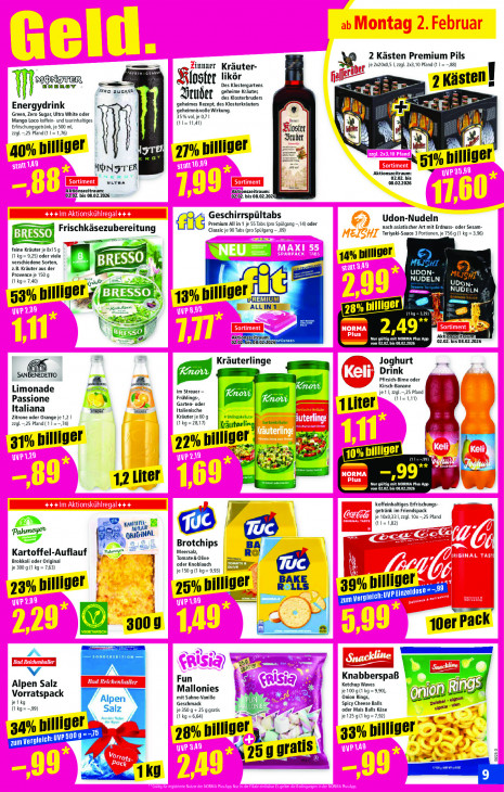 Norma Angebote ab 02.02.26 bis 07.02.26