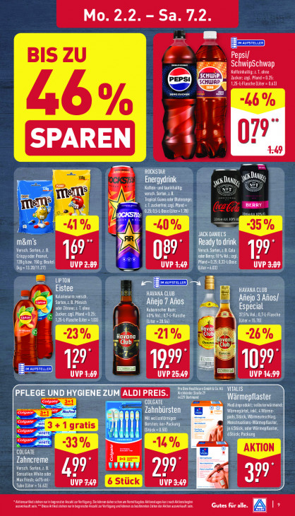 Aldi Nord Angebote ab 02.02.26 bis 07.02.26
