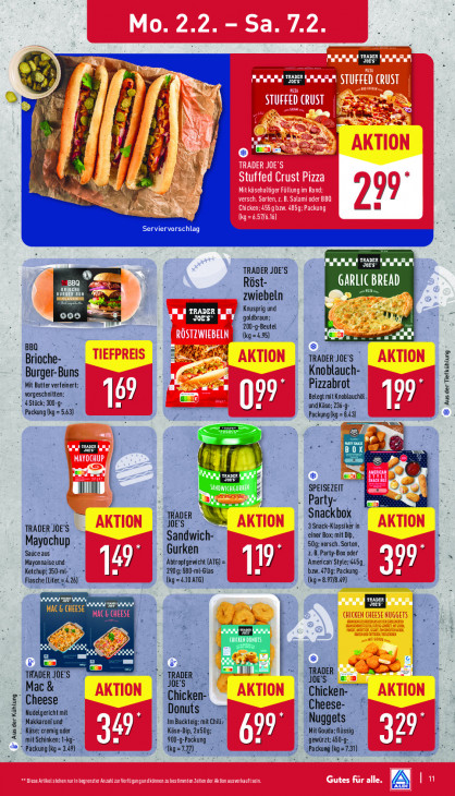 Aldi Nord Angebote ab 02.02.26 bis 07.02.26