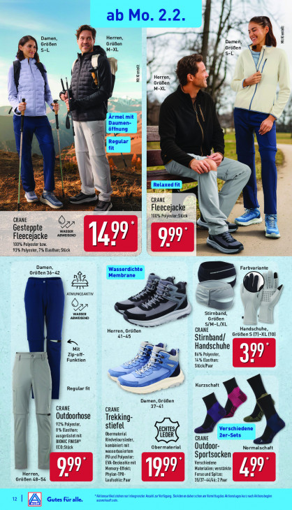 Aldi Nord Angebote ab 02.02.26 bis 07.02.26