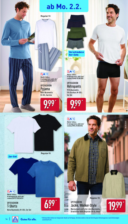 Aldi Nord Angebote ab 02.02.26 bis 07.02.26