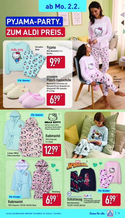 Aldi Nord Angebote ab 02.02.26 bis 07.02.26