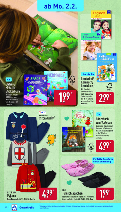 Aldi Nord Angebote ab 02.02.26 bis 07.02.26