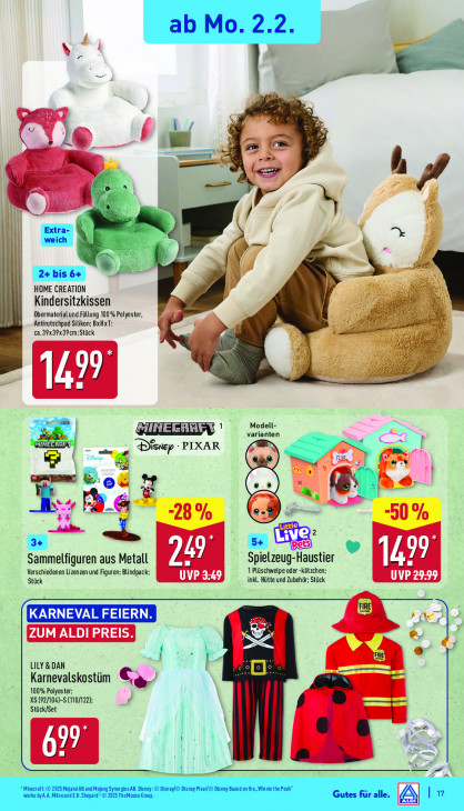 Aldi Nord Angebote ab 02.02.26 bis 07.02.26