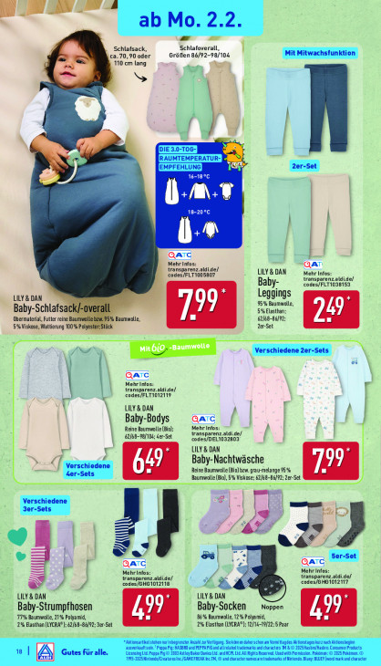 Aldi Nord Angebote ab 02.02.26 bis 07.02.26