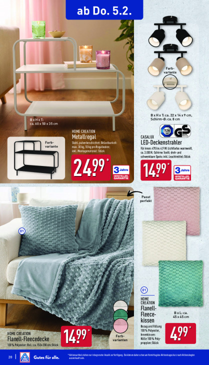 Aldi Nord Angebote ab 02.02.26 bis 07.02.26