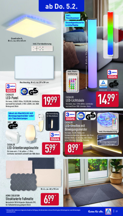 Aldi Nord Angebote ab 02.02.26 bis 07.02.26