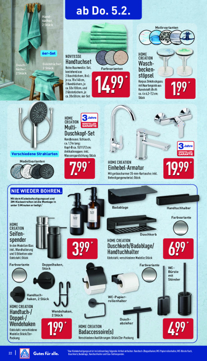 Aldi Nord Angebote ab 02.02.26 bis 07.02.26