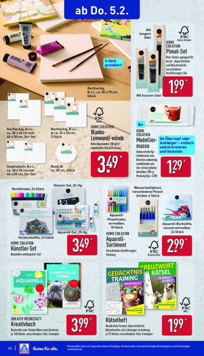 Aldi Nord Angebote ab 02.02.26 bis 07.02.26