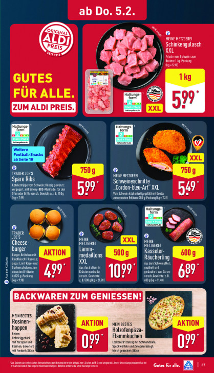 Aldi Nord Angebote ab 02.02.26 bis 07.02.26