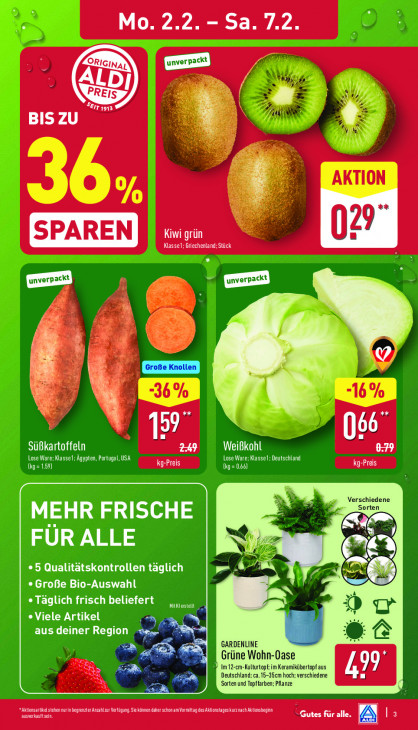Aldi Nord Angebote ab 02.02.26 bis 07.02.26