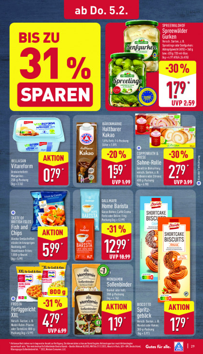 Aldi Nord Angebote ab 02.02.26 bis 07.02.26